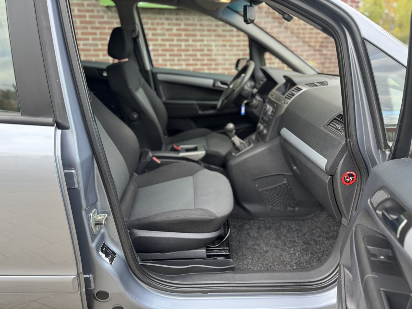 Foto van Opel Zafira