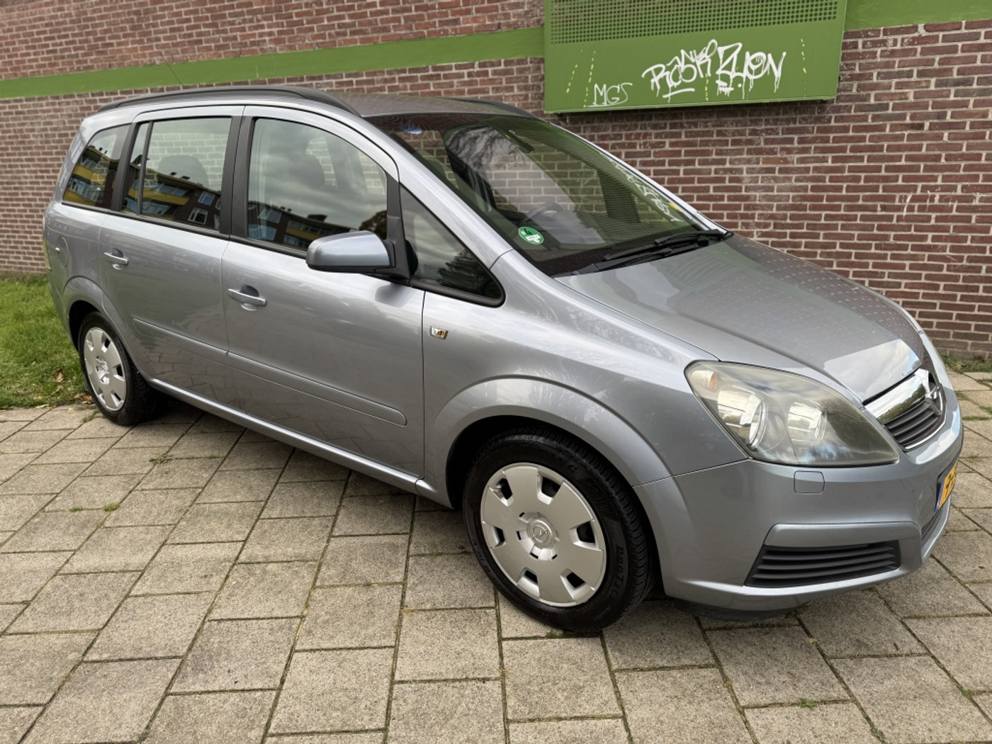 Foto van Opel Zafira