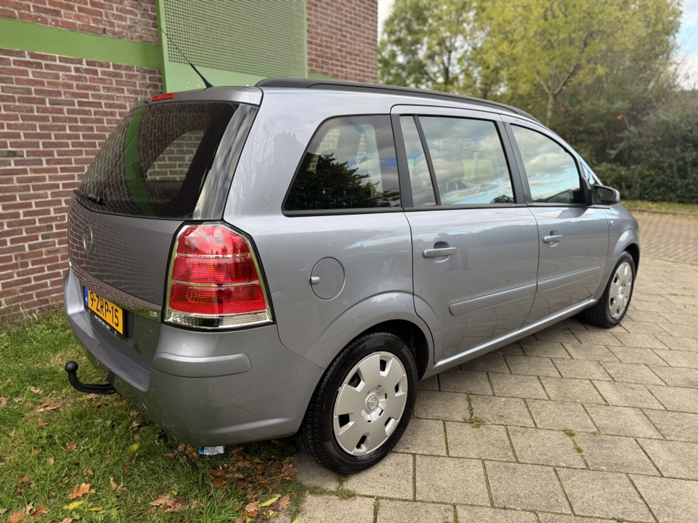 Foto van Opel Zafira