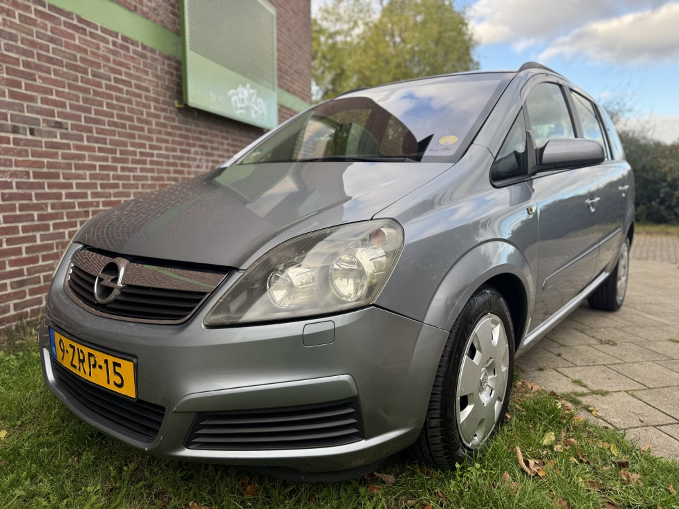 Foto van Opel Zafira