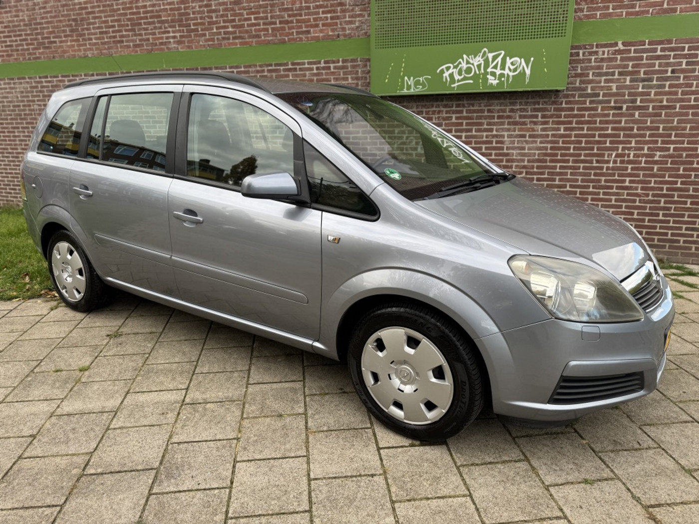 Foto van Opel Zafira