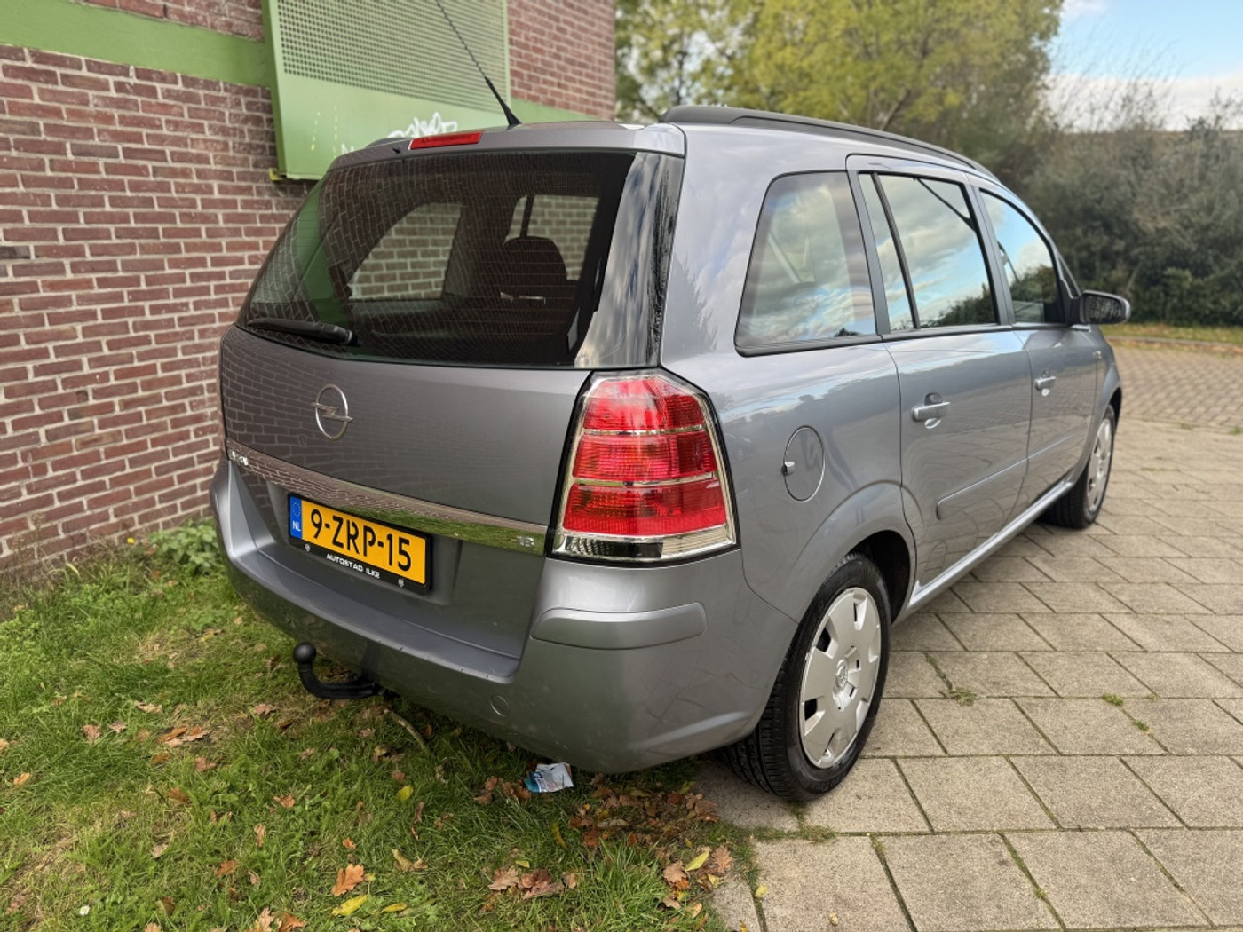 Foto van Opel Zafira