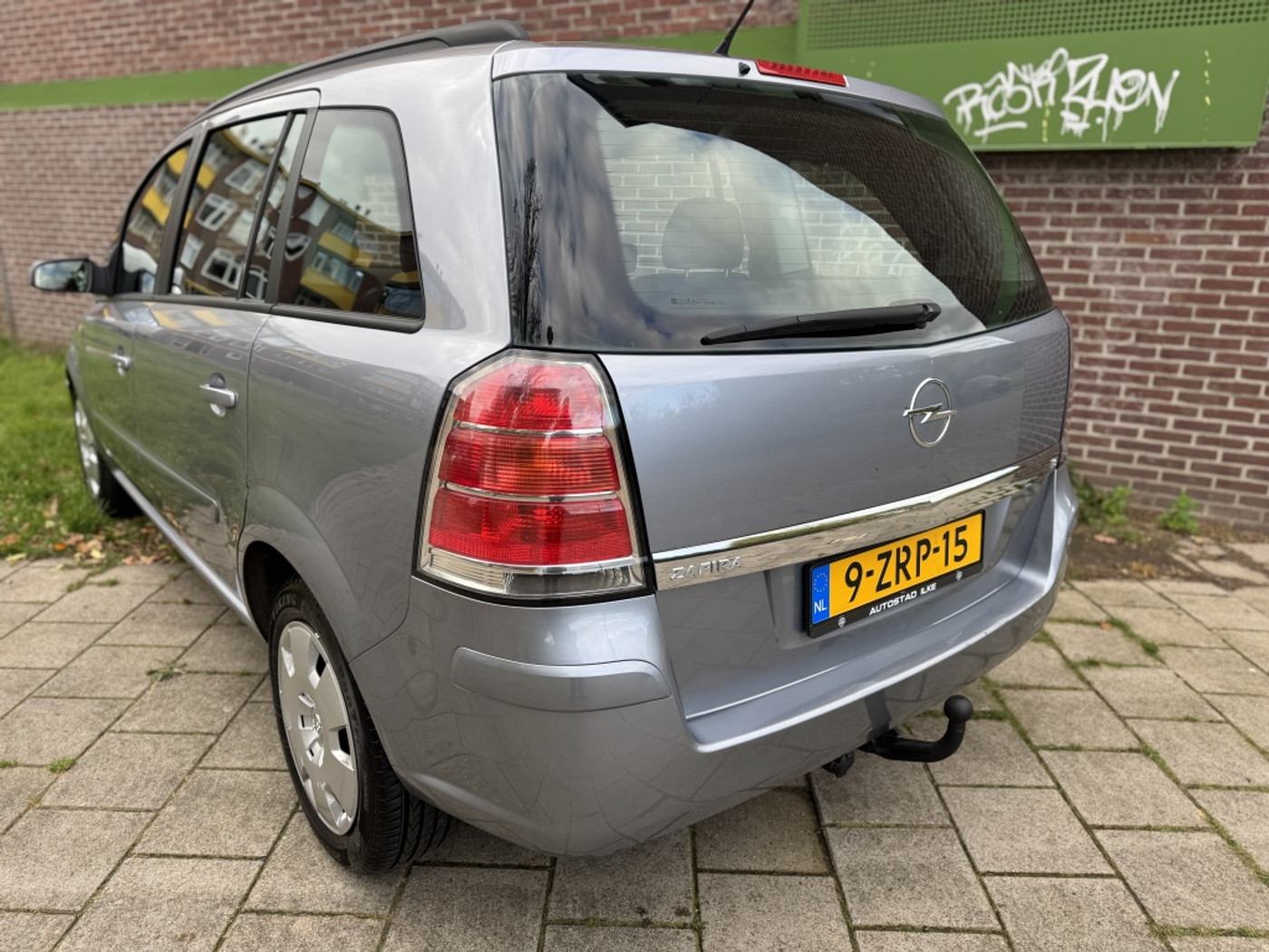 Foto van Opel Zafira