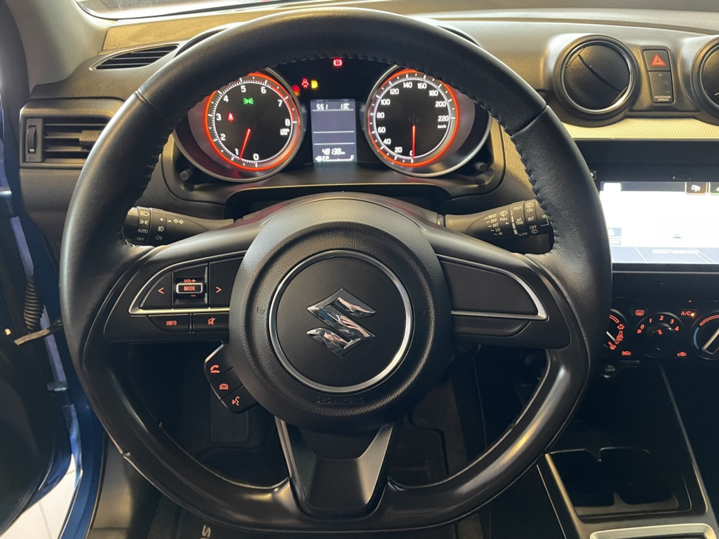 Foto van Suzuki Swift