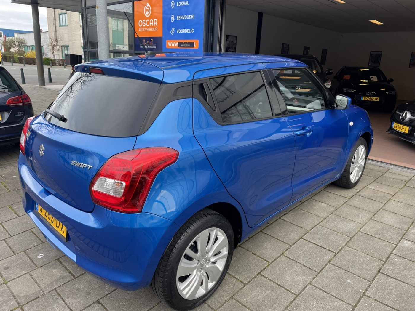 Foto van Suzuki Swift