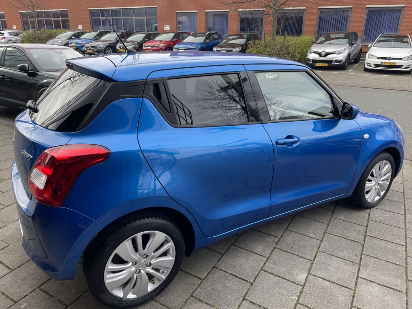 Foto van Suzuki Swift