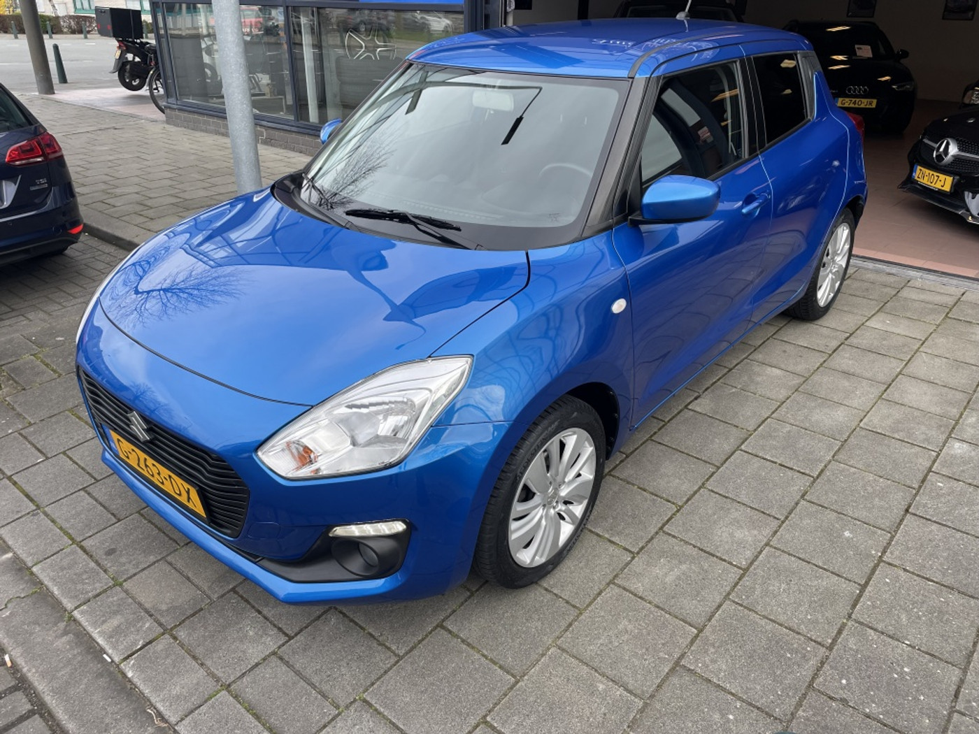 Foto van Suzuki Swift