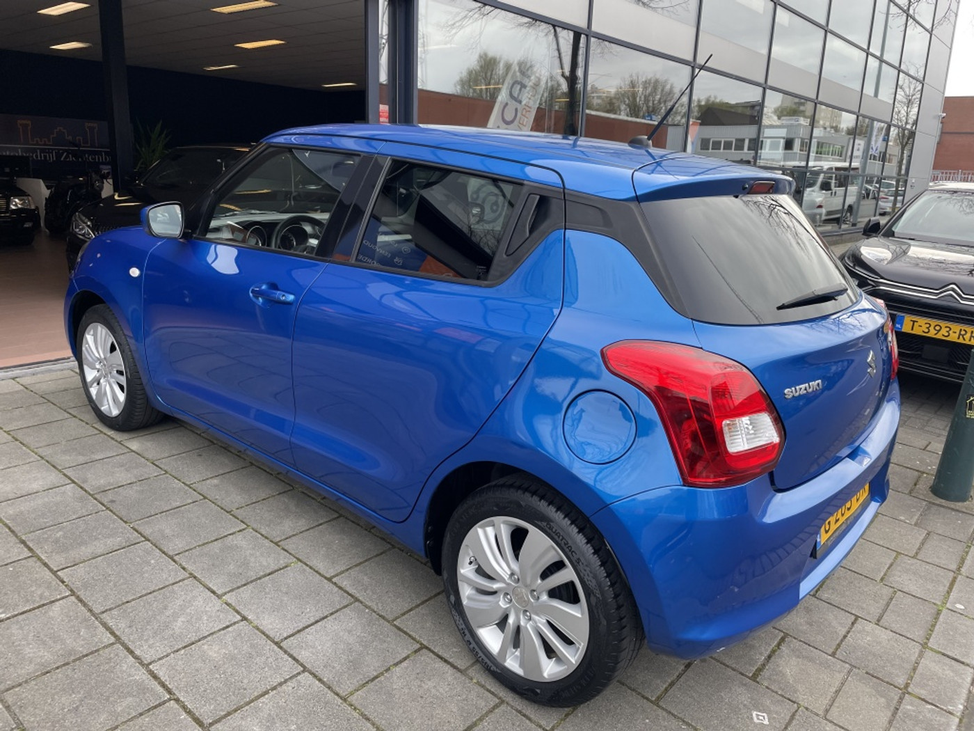 Foto van Suzuki Swift