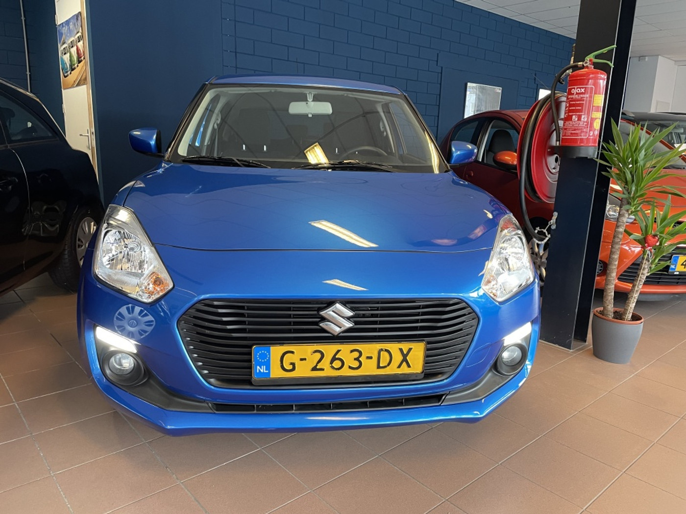Foto van Suzuki Swift