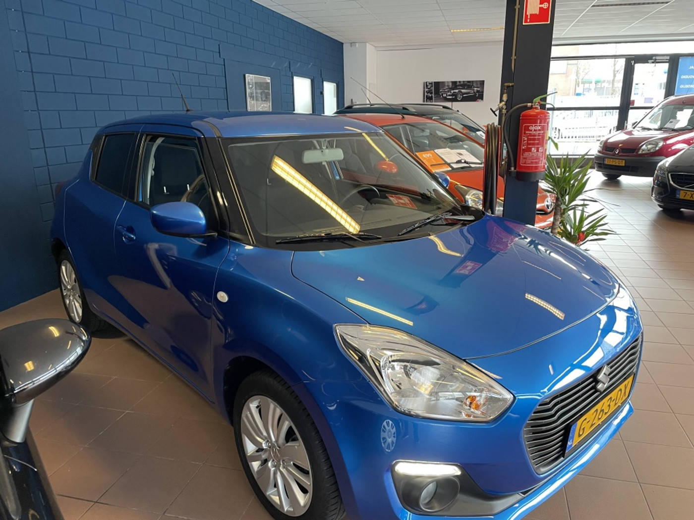 Foto van Suzuki Swift