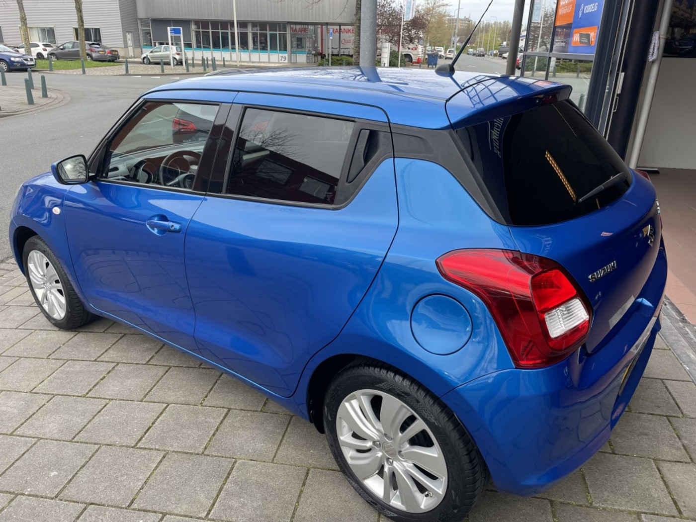 Foto van Suzuki Swift