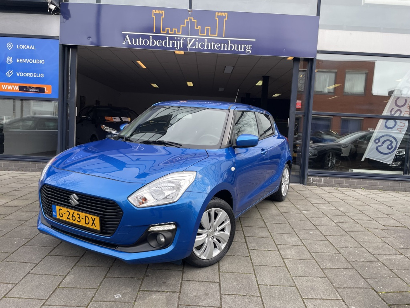 Suzuki Swift 1.2 Select/ zeer nette auto/ navi/led 2019 - voorkant