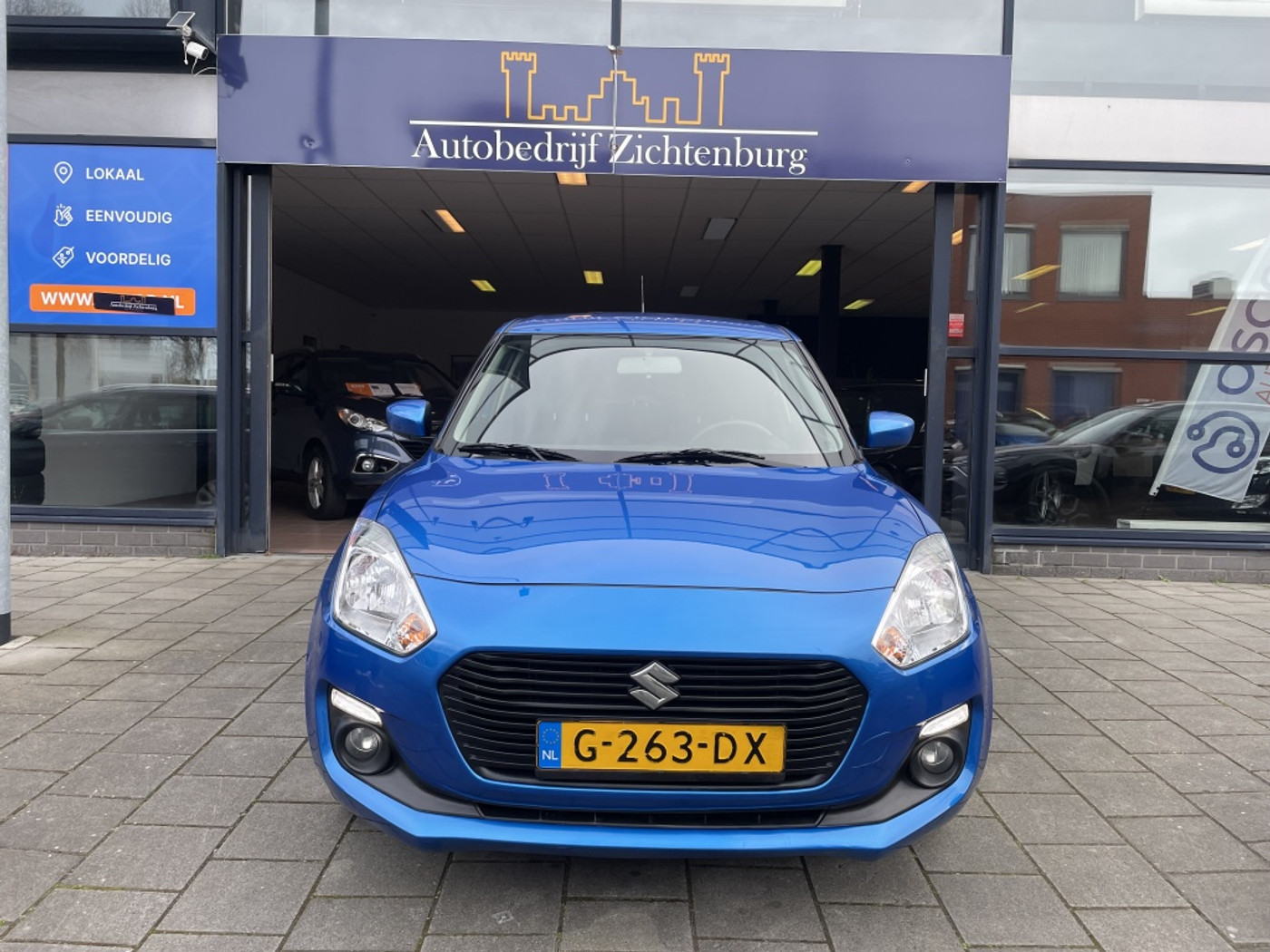 Foto van Suzuki Swift