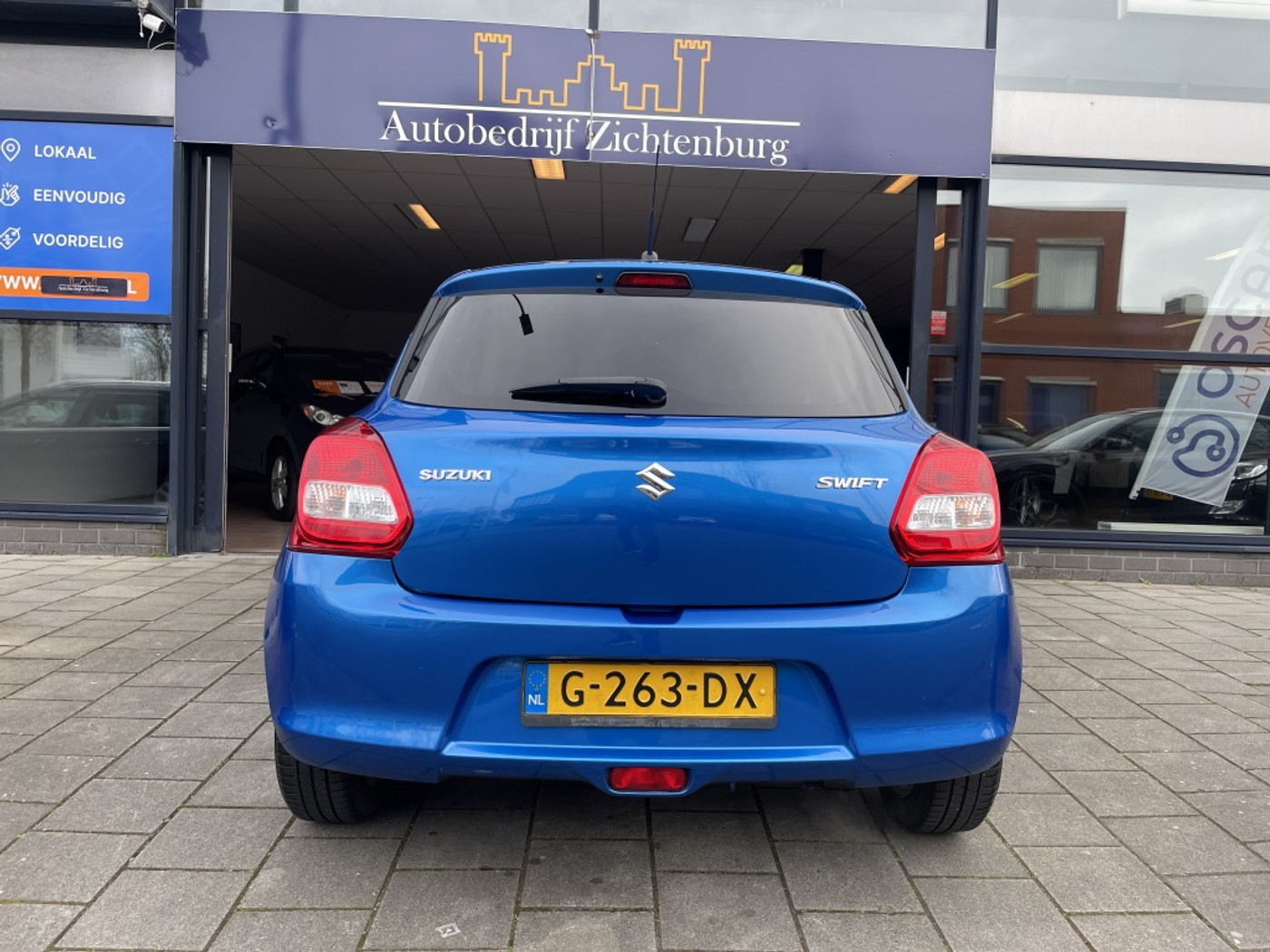 Foto van Suzuki Swift