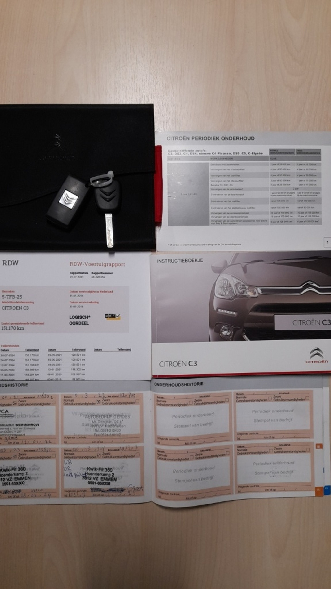 Foto van Citroen C3