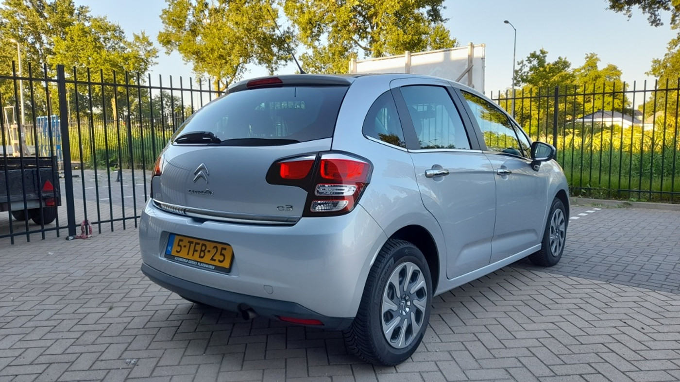 Foto van Citroen C3