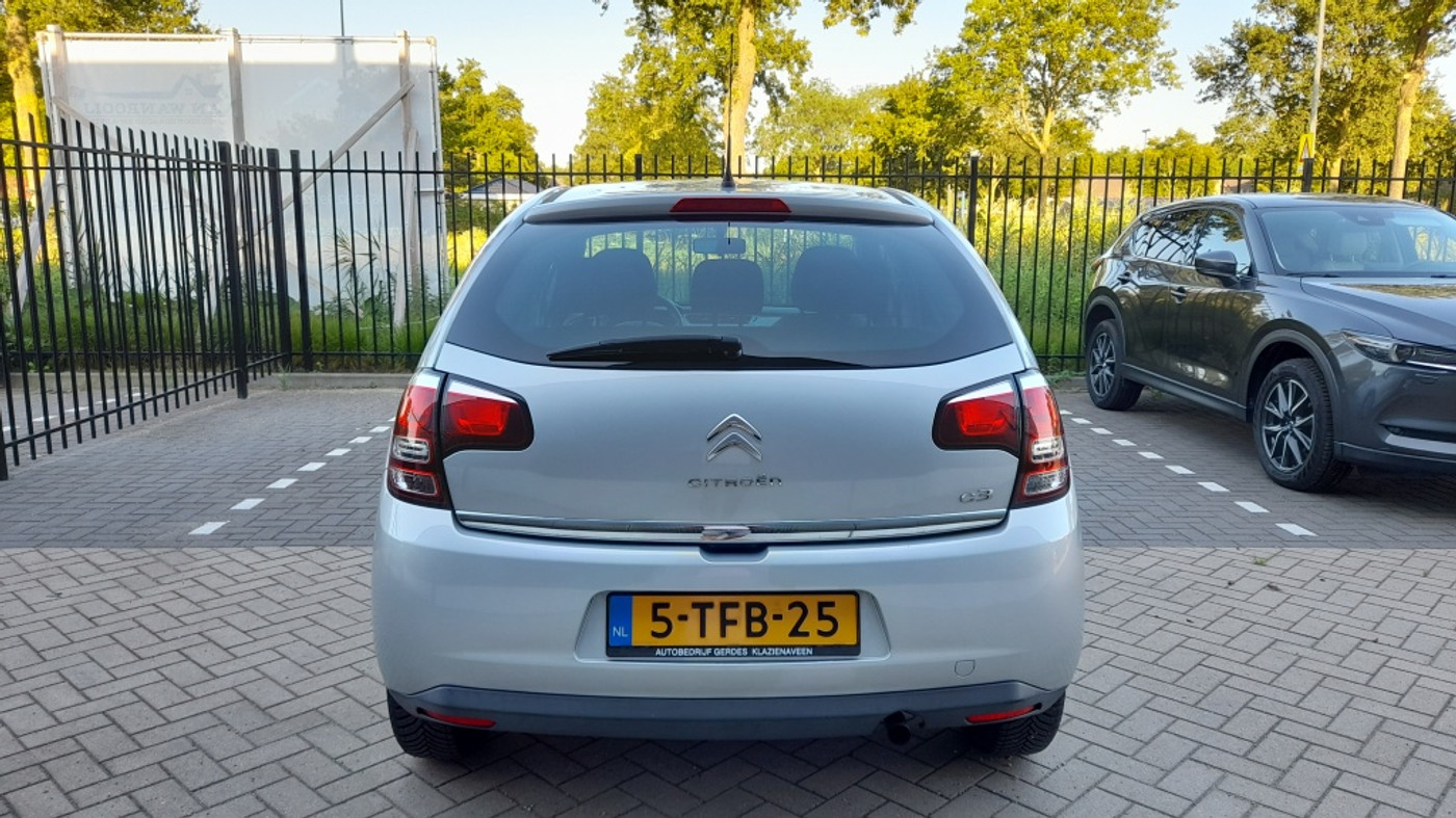 Foto van Citroen C3