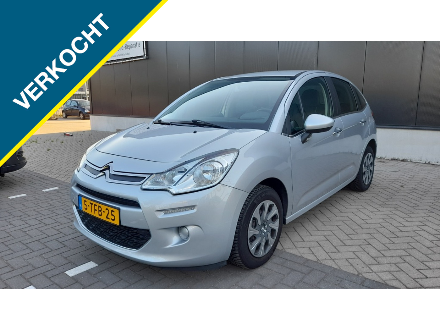 Citroen C3 1.0 VTi Coll. Light 2014 - voorkant