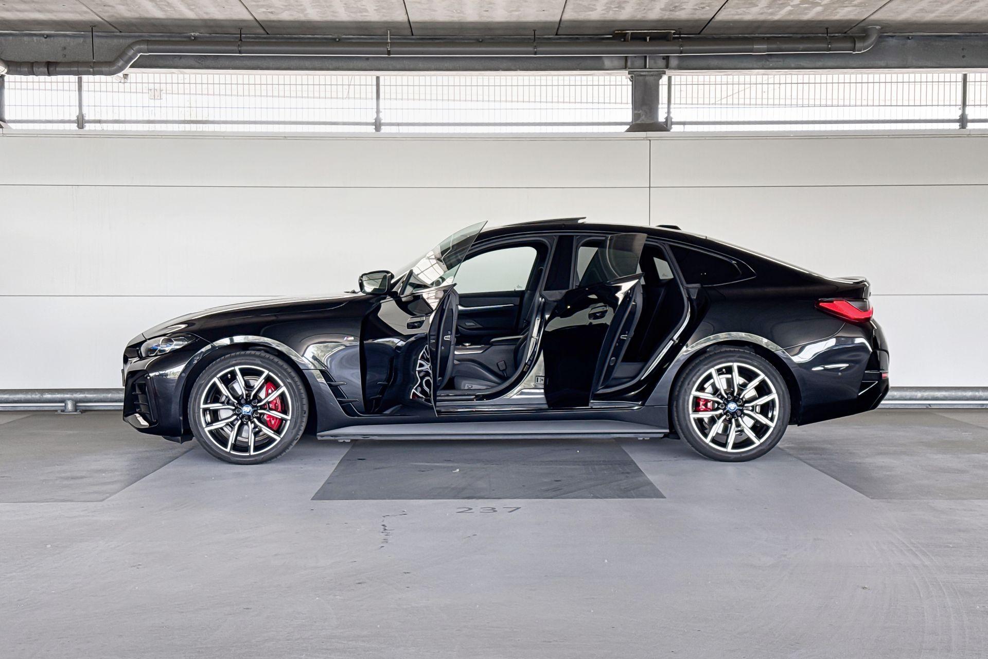 Foto van BMW I4 M50