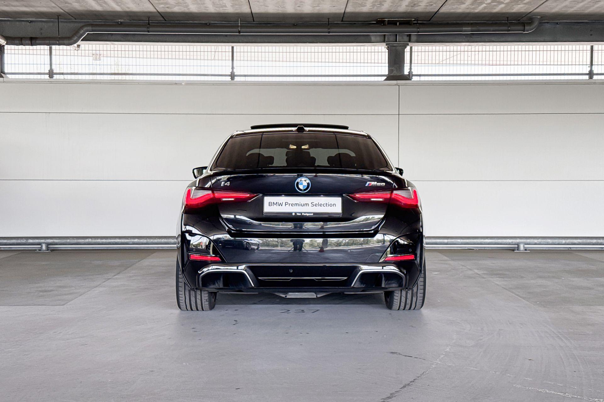 Foto van BMW I4 M50