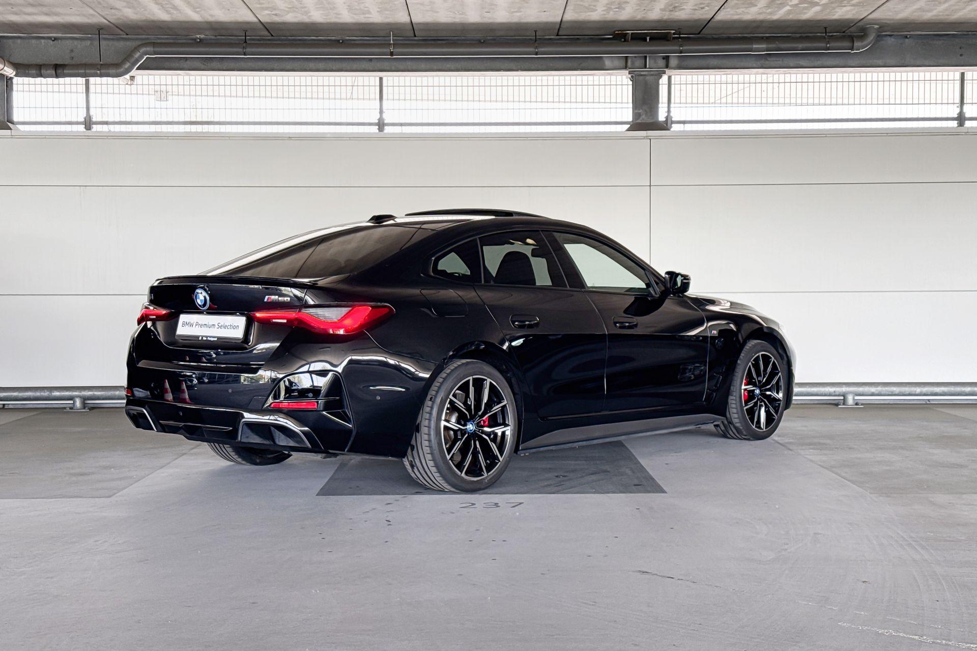 Foto van BMW I4 M50