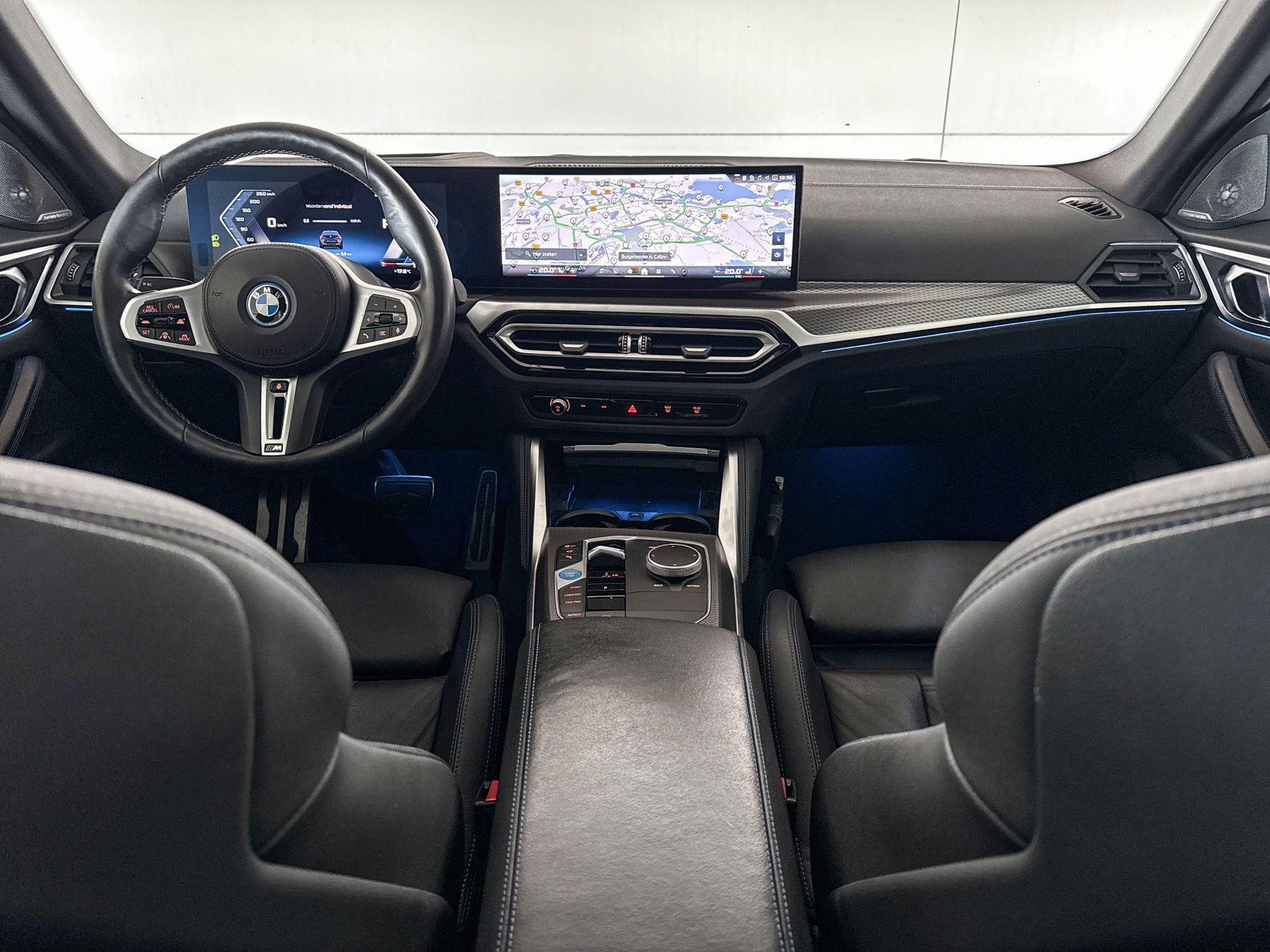 Foto van BMW I4 M50