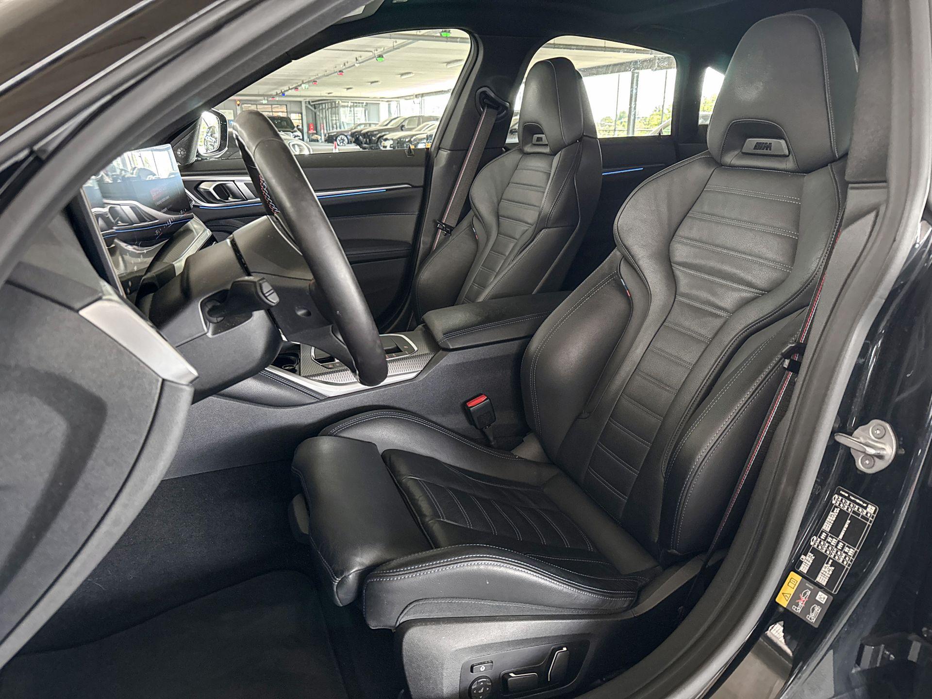 Foto van BMW I4 M50