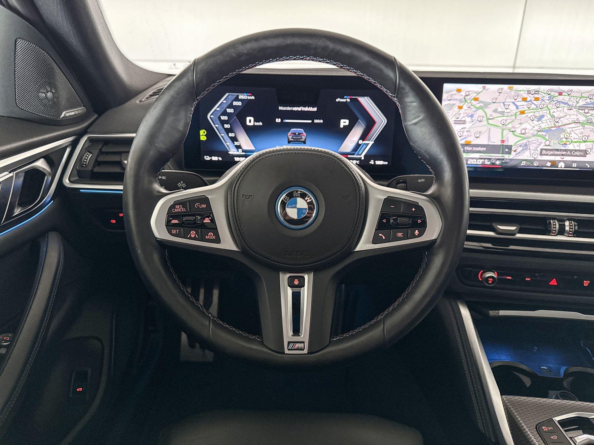 Foto van BMW I4 M50