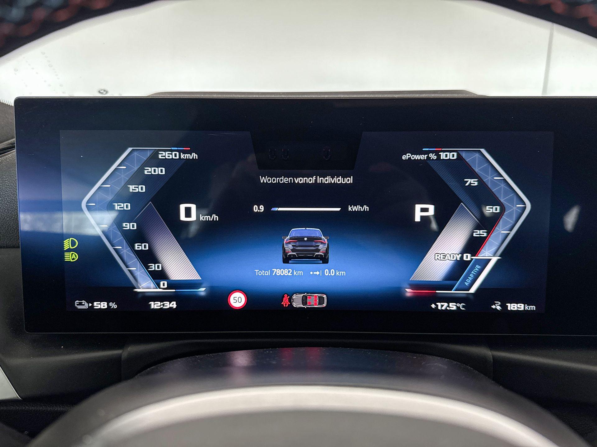 Foto van BMW I4 M50