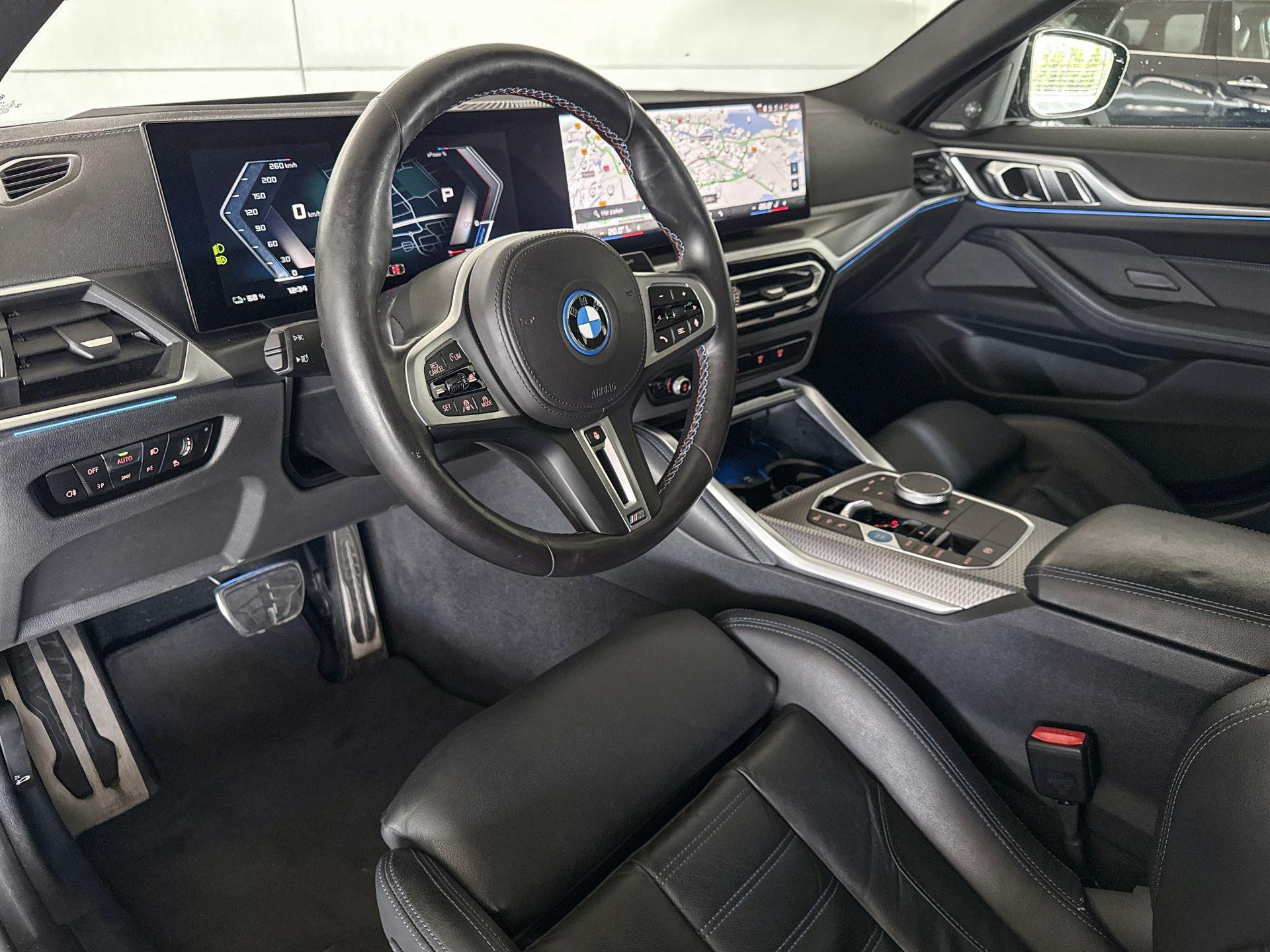 Foto van BMW I4 M50