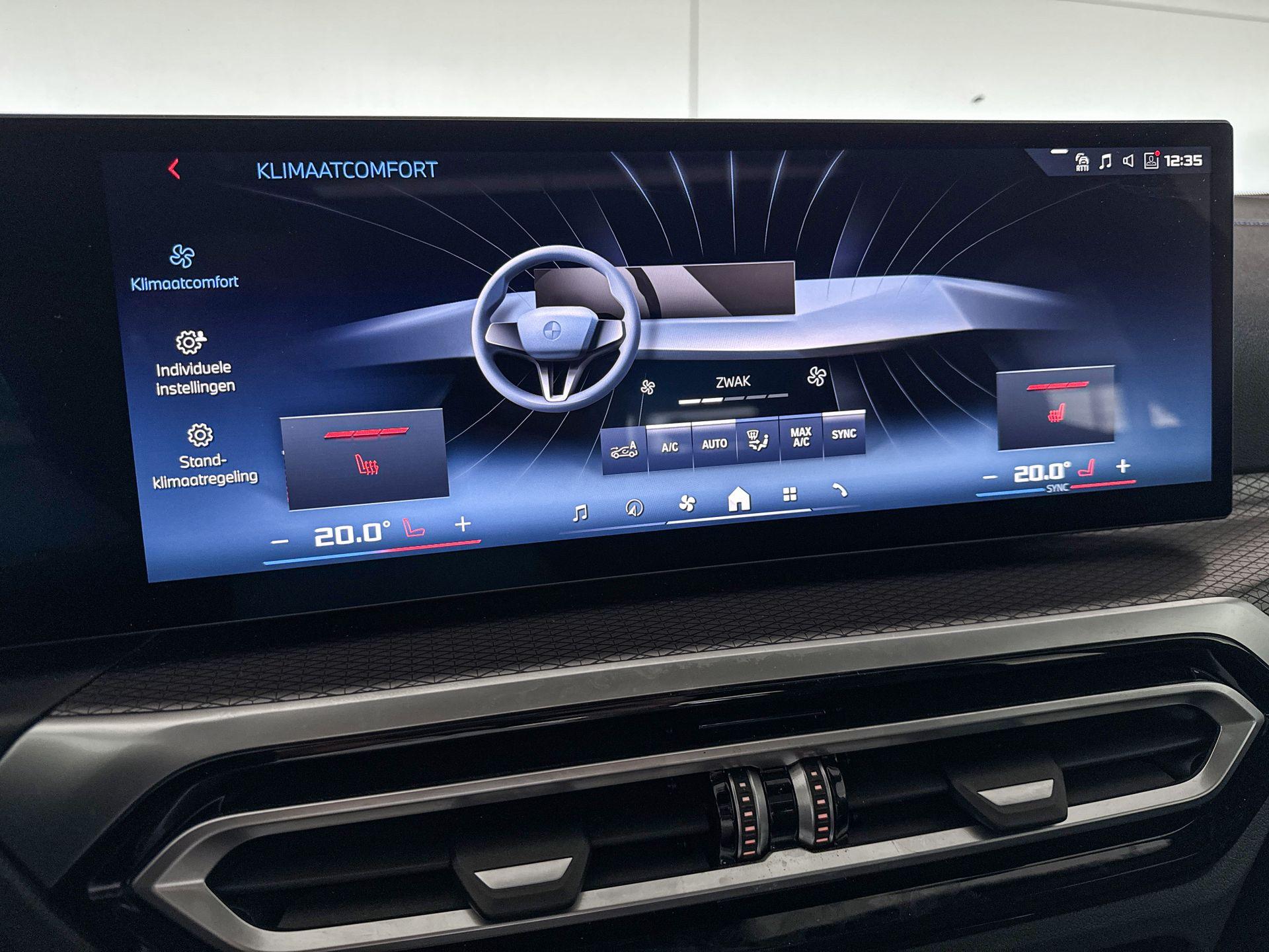 Foto van BMW I4 M50