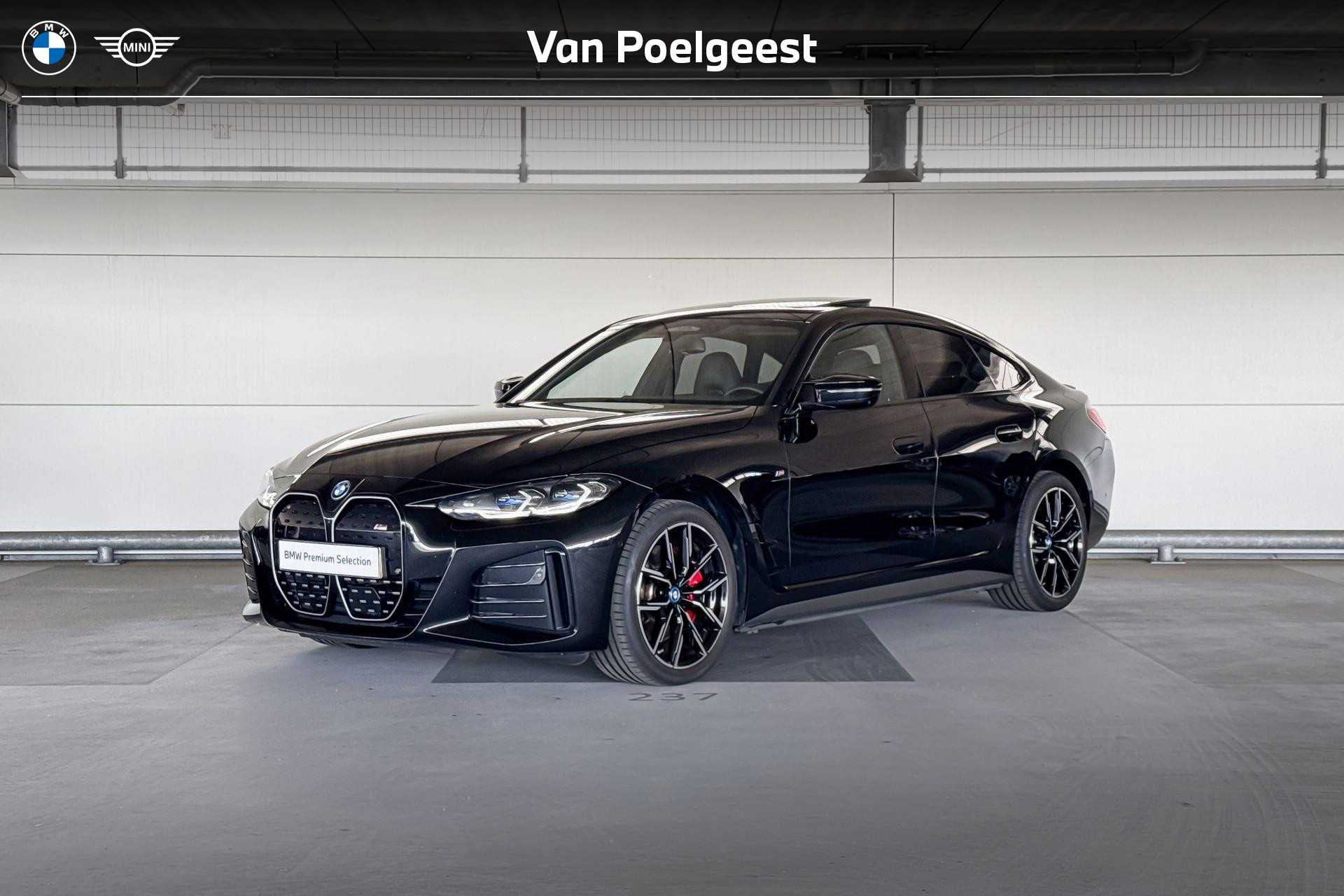 BMW I4 M50 M50 High Executive 84 kWh 2024 - voorkant