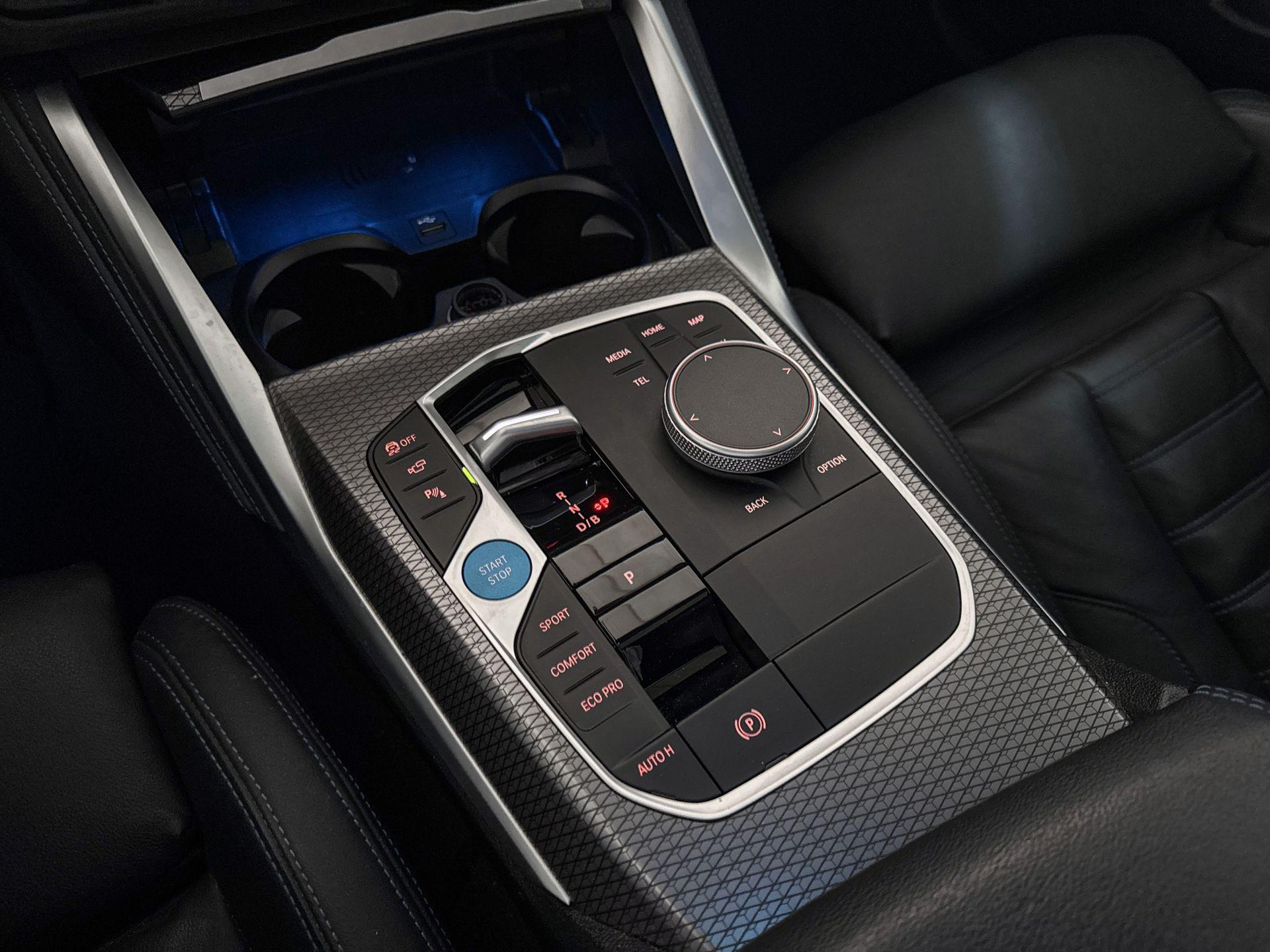 Foto van BMW I4 M50