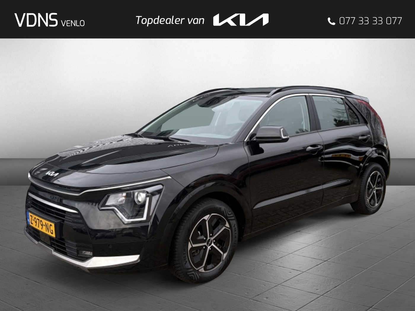 Kia Niro 1.6 GDi HEV Dynamicline NAVI + CAMERA 2024 - voorkant