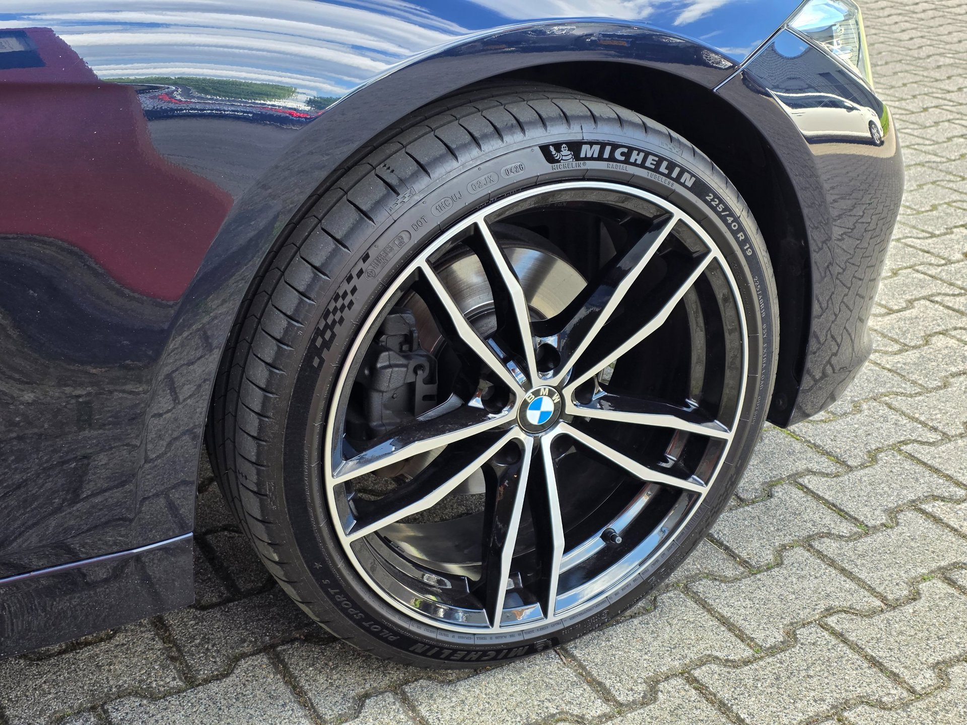 Foto van BMW 330e Iperformance