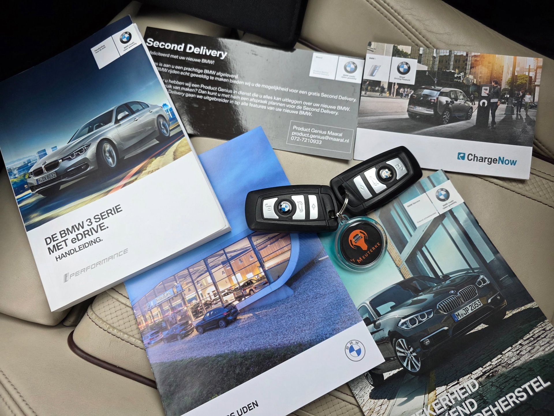 Foto van BMW 330e Iperformance