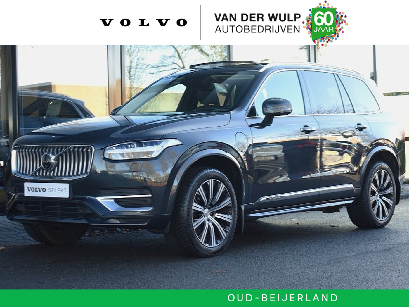 Volvo Xc90 T8 390pk AWD Inscription Exclusive | S/K dak | 360 | Harman Kard 2021 - voorkant