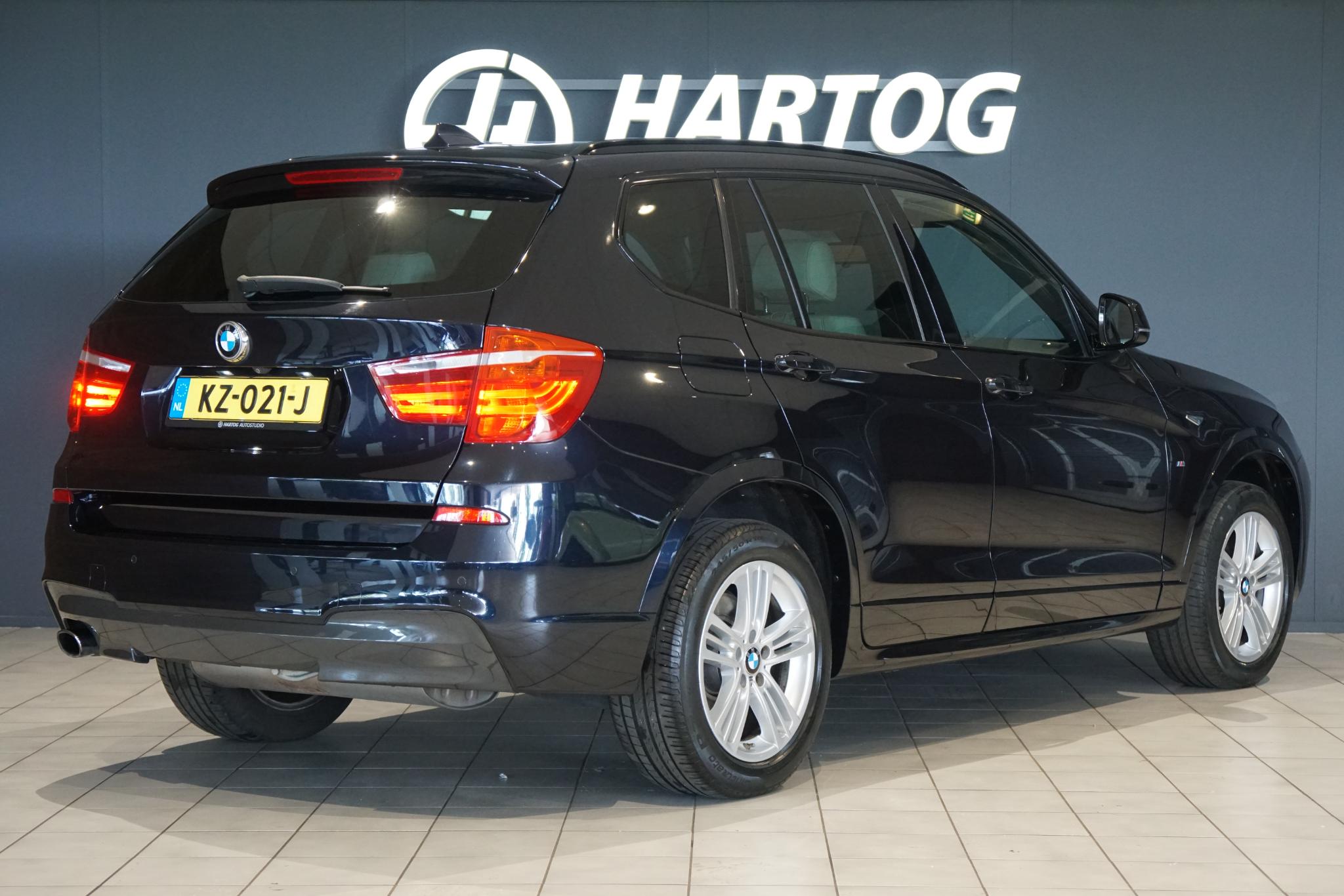 Foto van BMW X3