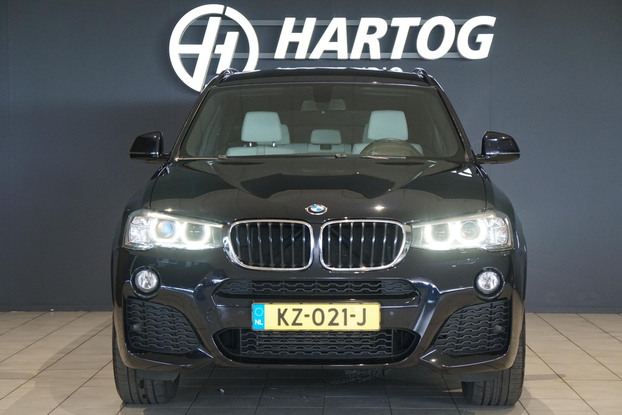 Foto van BMW X3