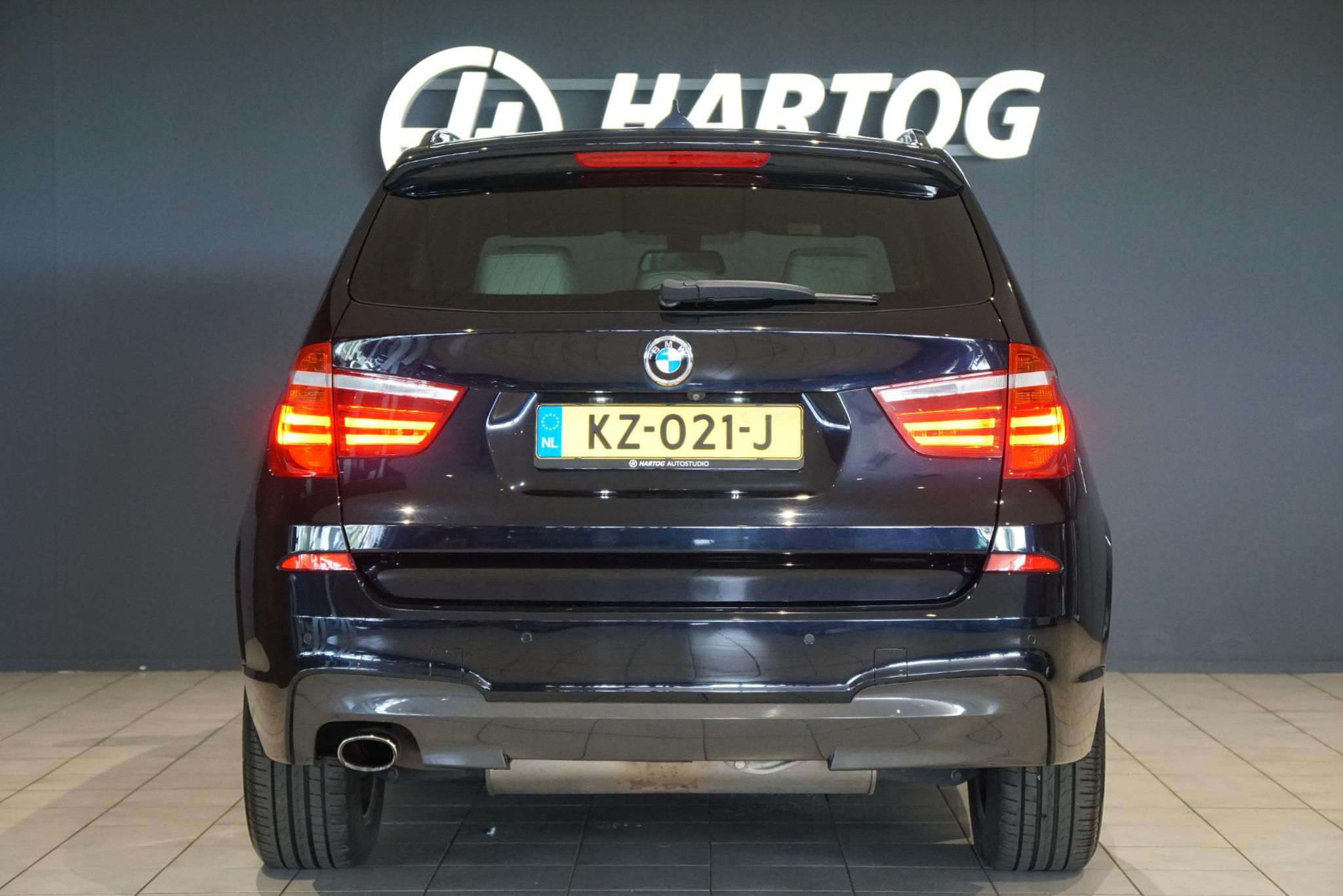 Foto van BMW X3