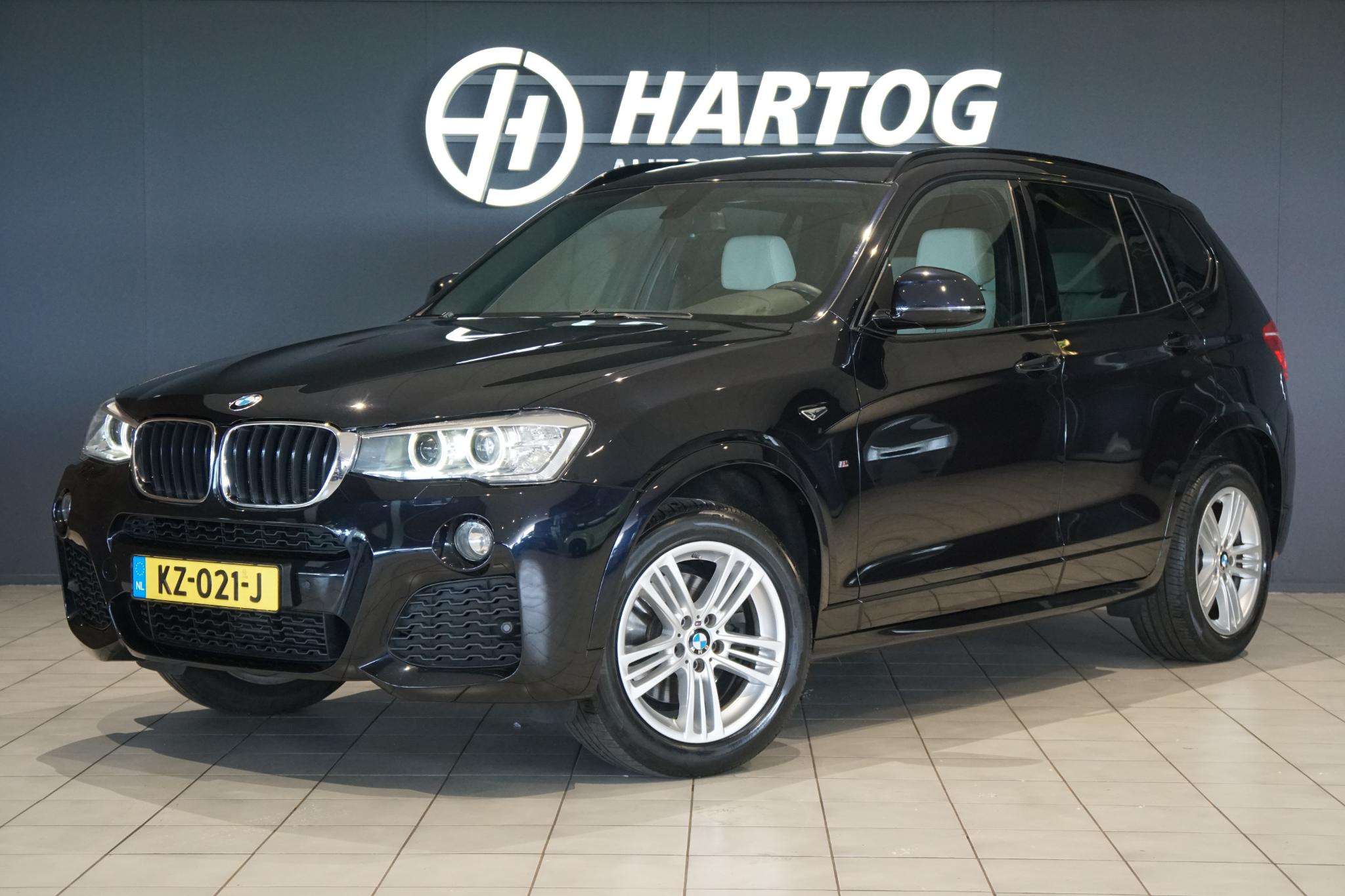 BMW X3 sDrive20i Centennial High Executive 2017 - voorkant