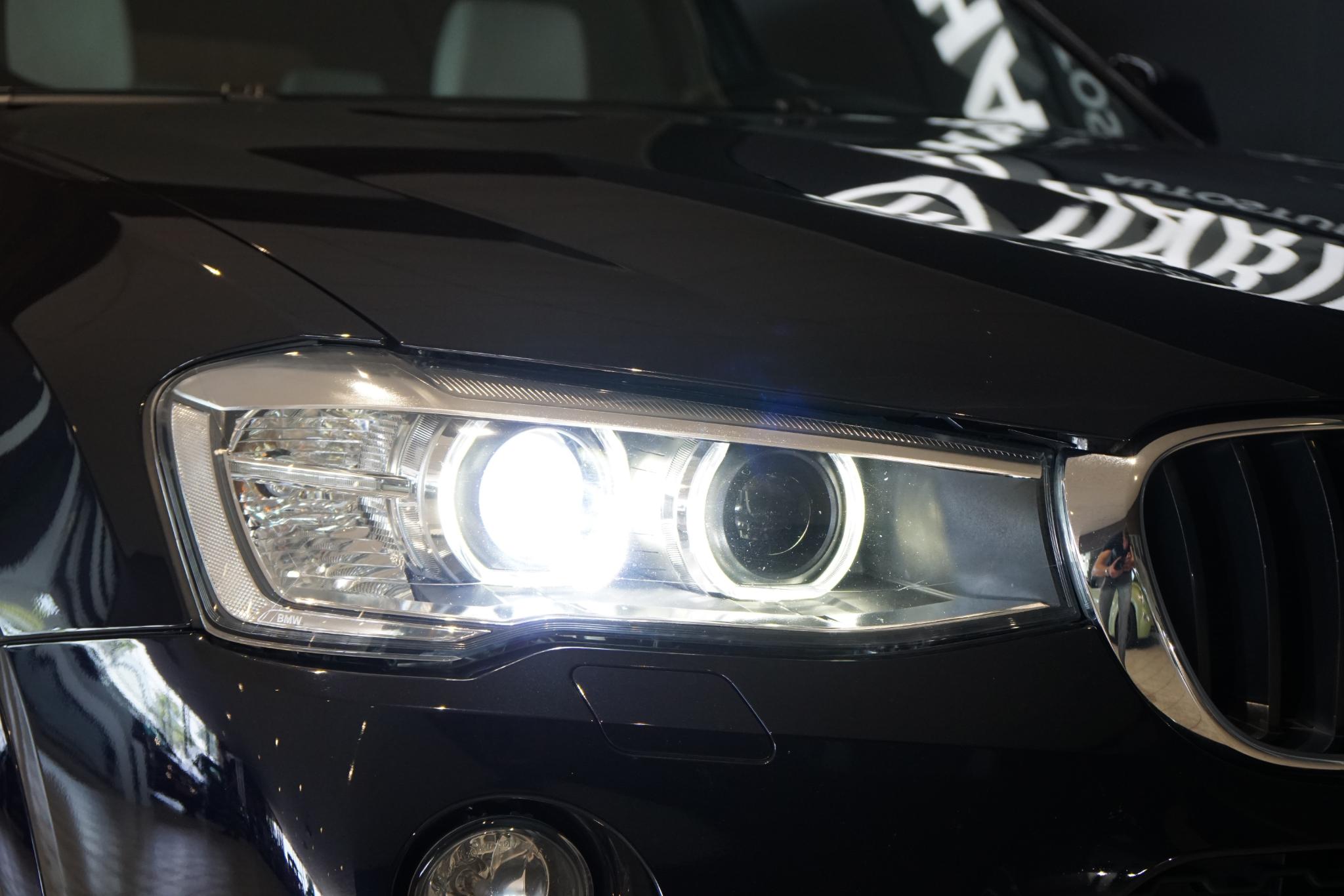 Foto van BMW X3