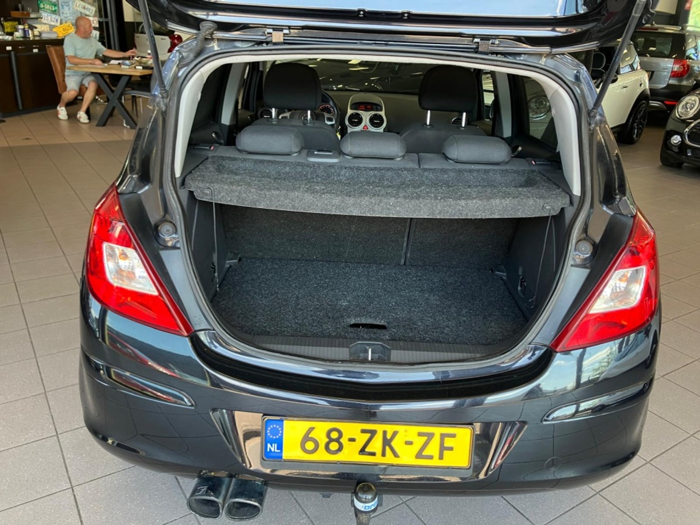 Foto van Opel Corsa