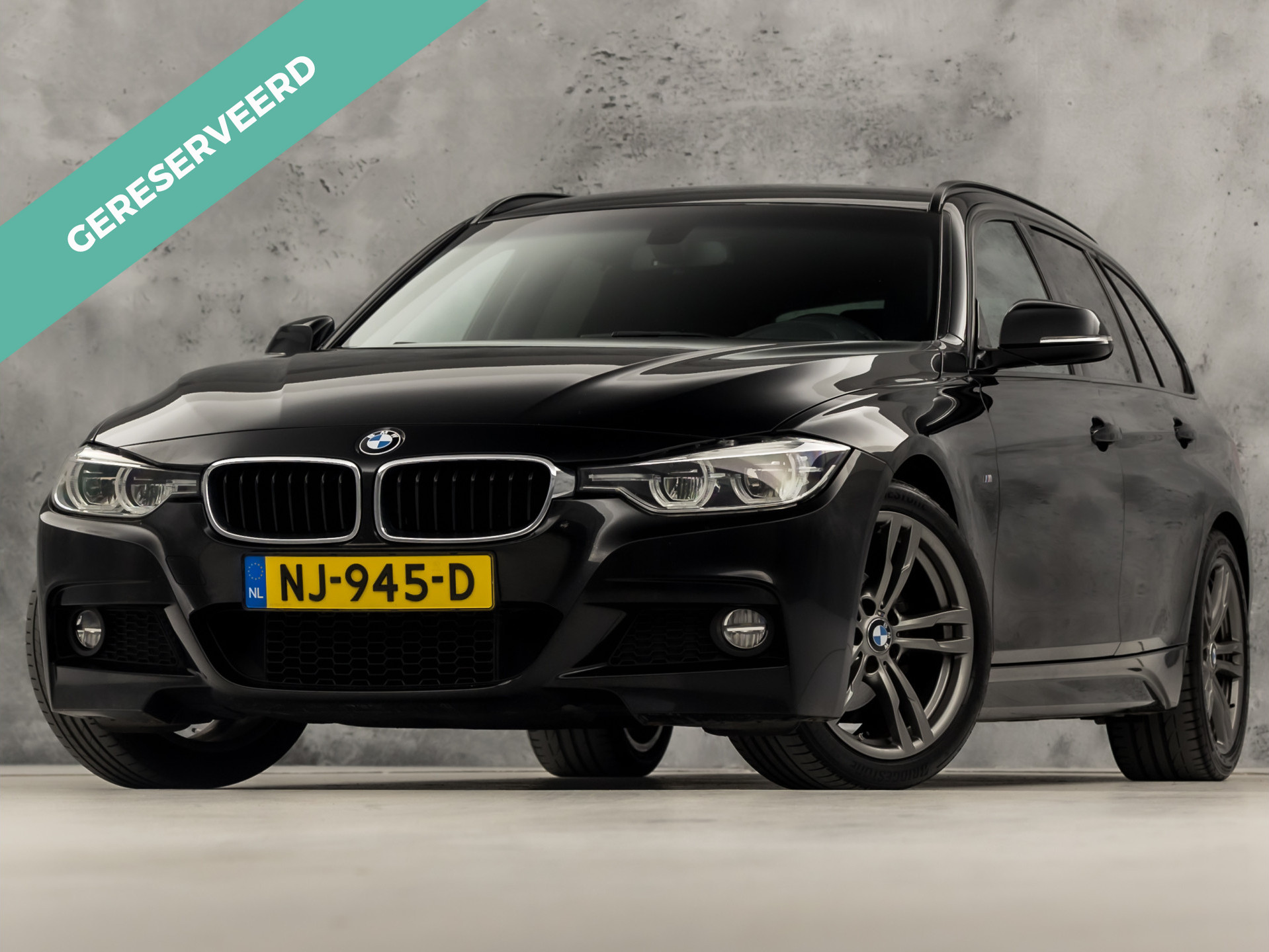 BMW 320i 320i M Sport High Executive 2017 - voorkant