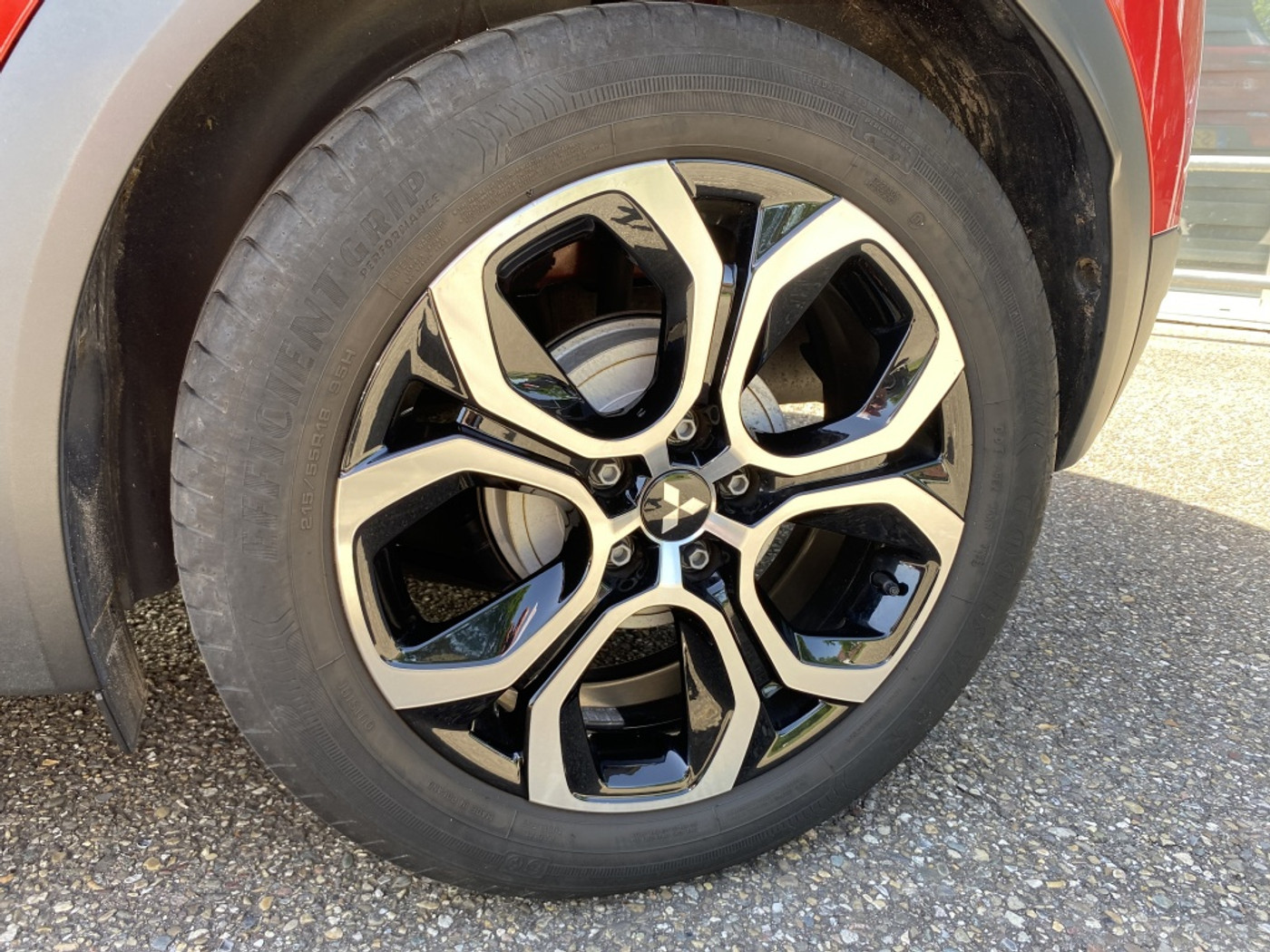 Foto van Mitsubishi Asx