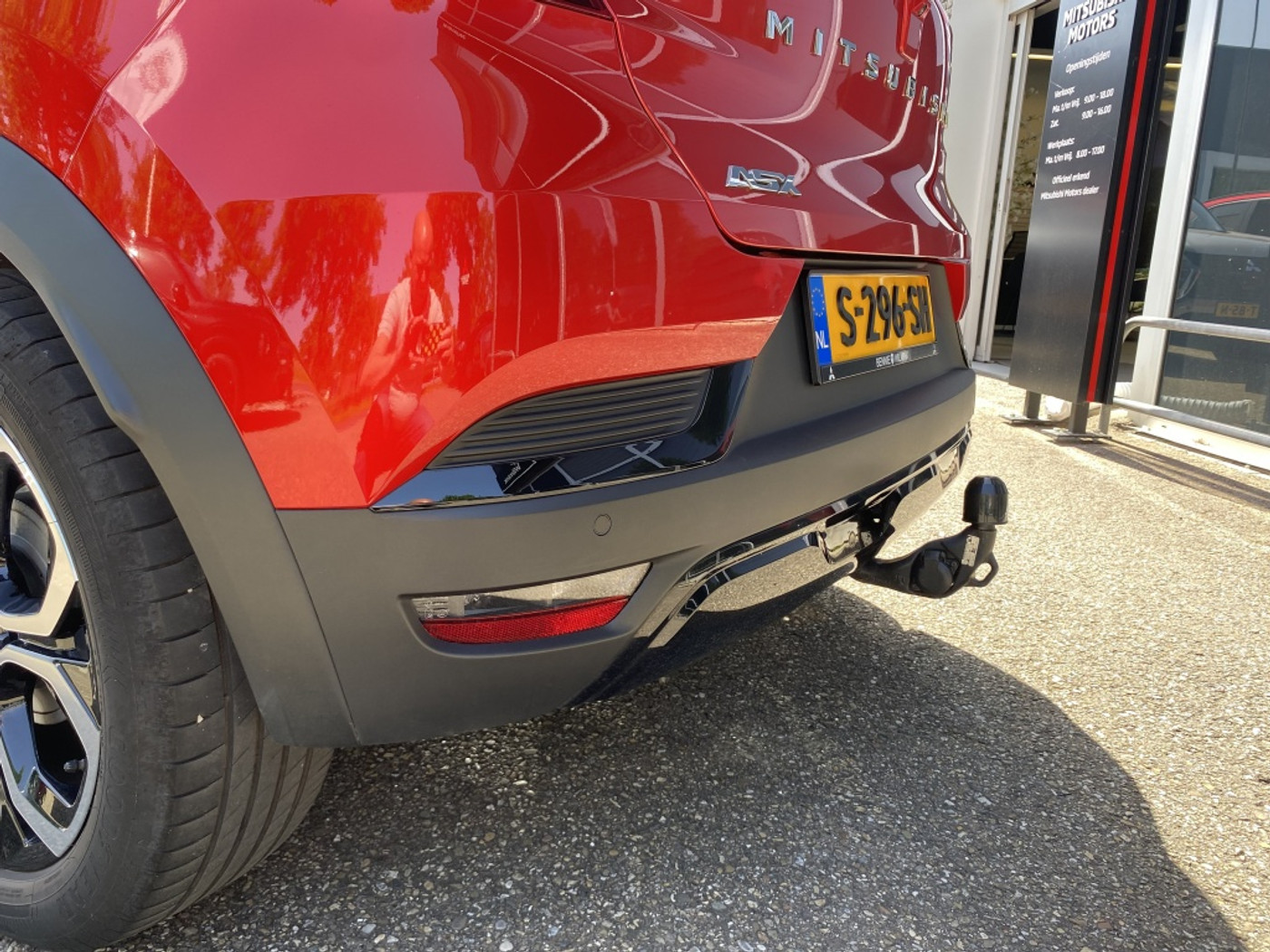Foto van Mitsubishi Asx
