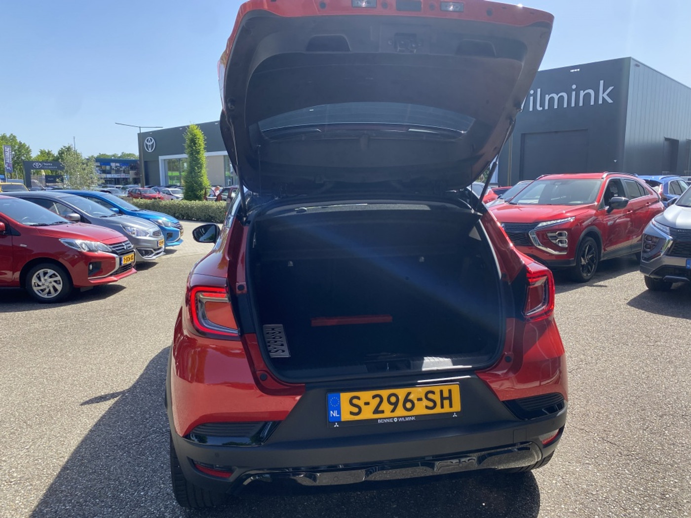 Foto van Mitsubishi Asx
