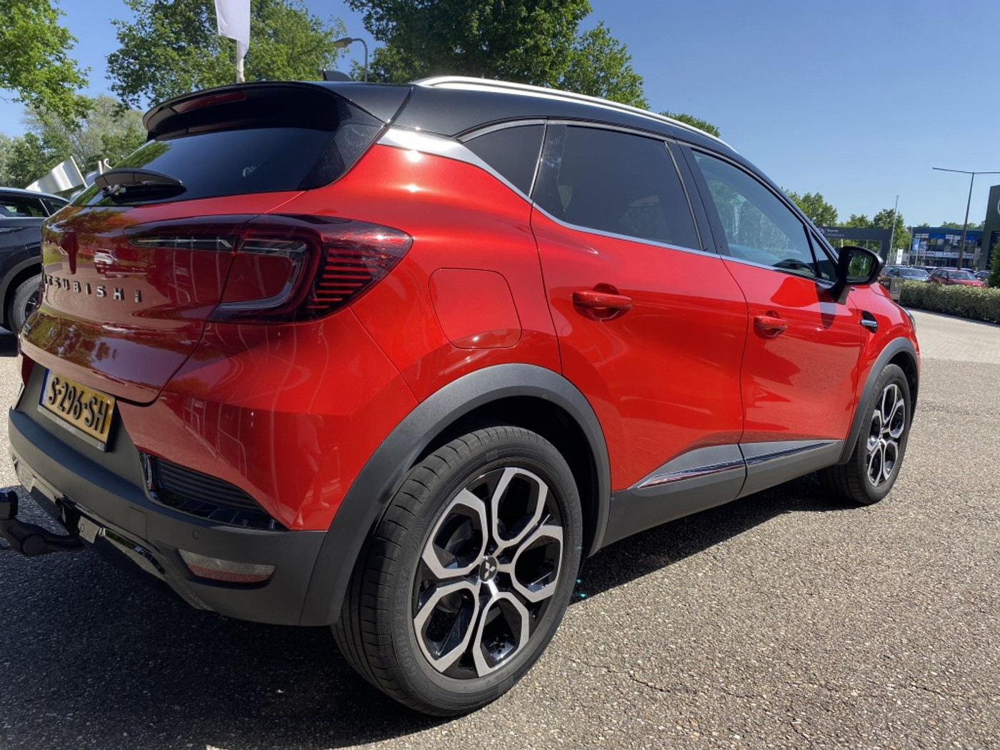 Foto van Mitsubishi Asx