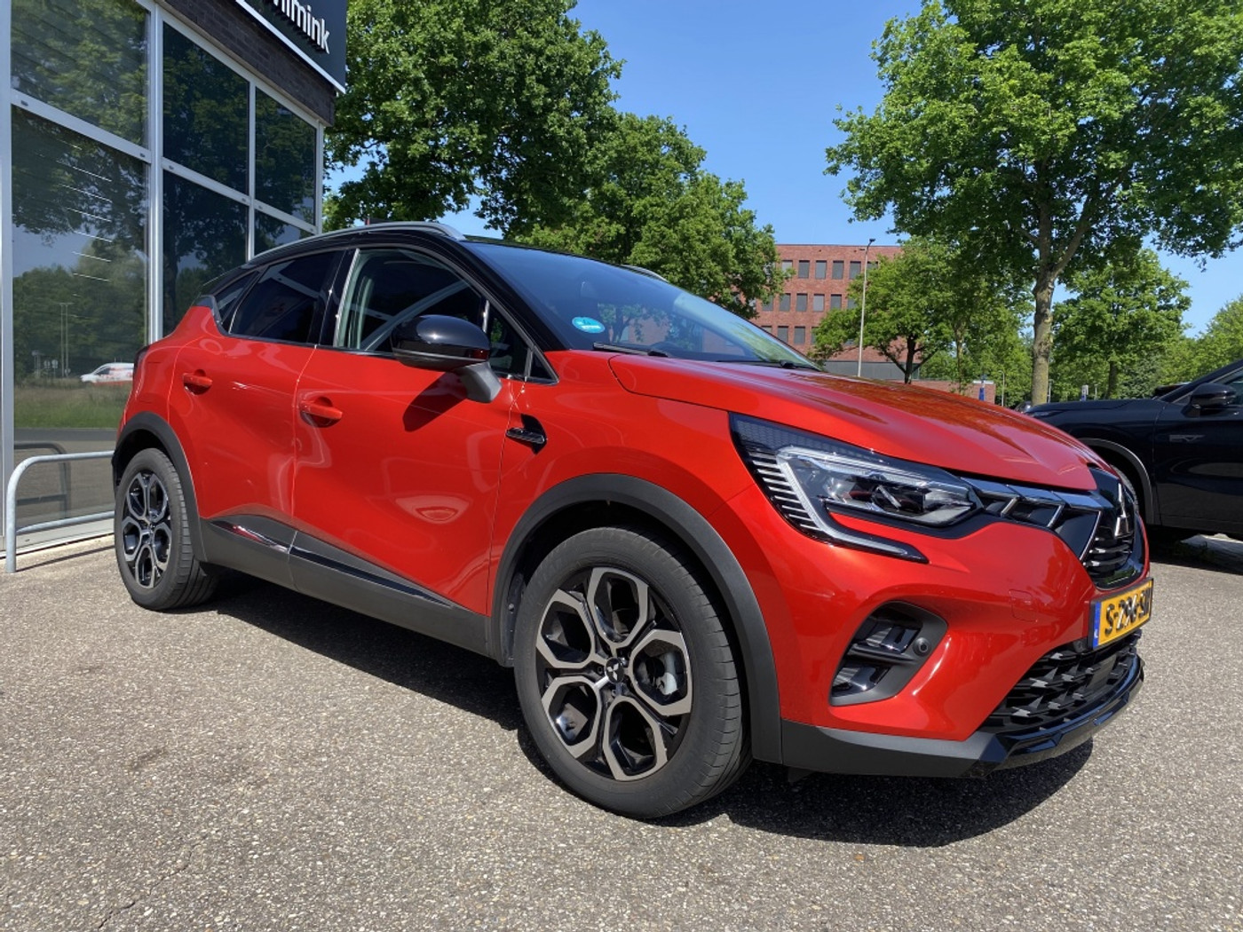 Foto van Mitsubishi Asx