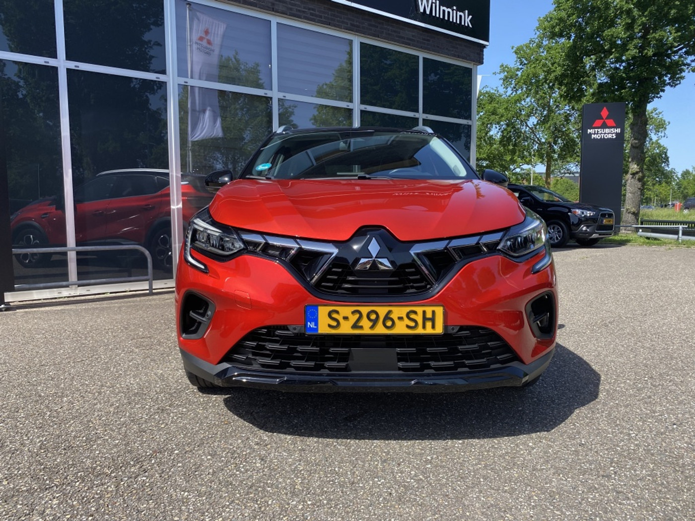 Foto van Mitsubishi Asx